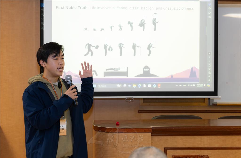 Participants from 2023 shared their reflections on the "Buddhism in Every Step” English Booklet Series authored by Venerable Master Hsing Yun.